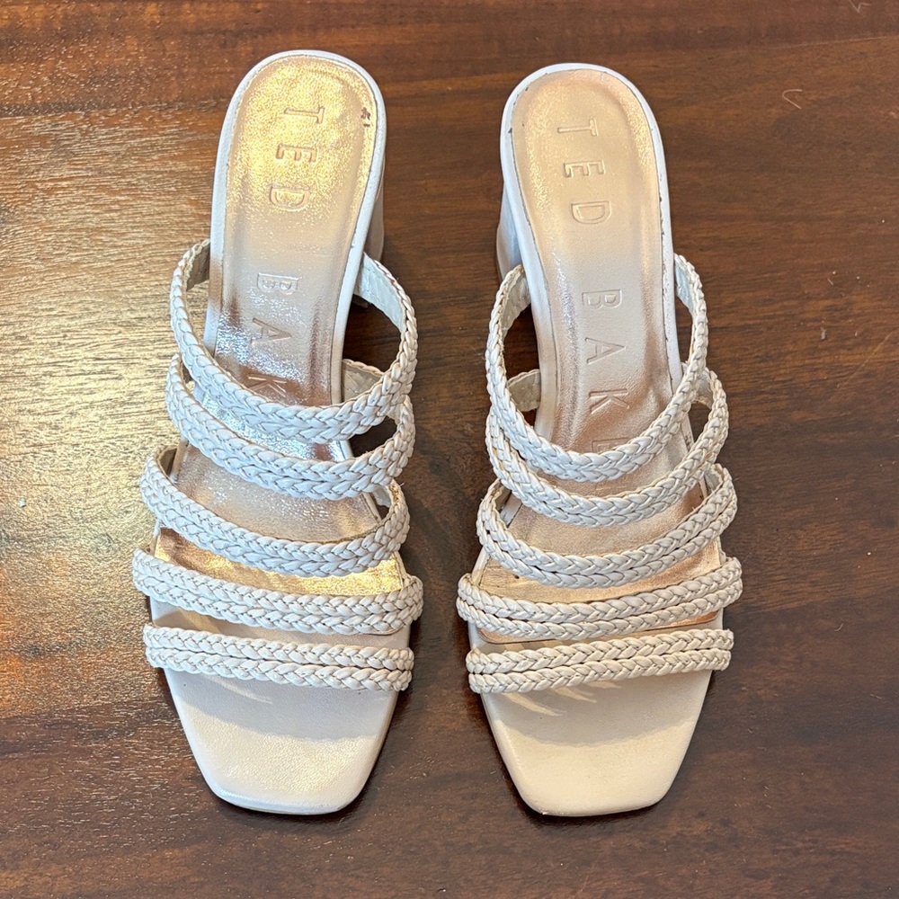 Ted Baker Braided Heels